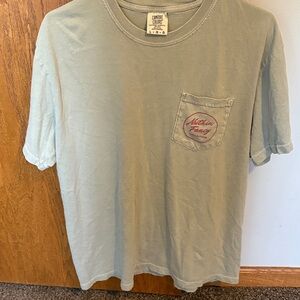 Comfort Colors Men's Sage Pocket Tee
